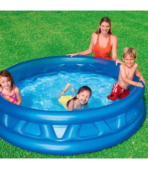 Piscina Inflable Intex De Litros