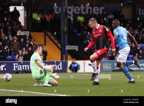 Stockport County Vs Stevenage Hi Res Stock Photography And Images Alamy