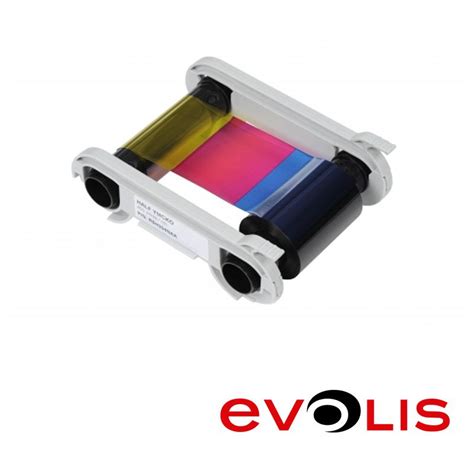 Half Panel Ribbon For Card Printer Evolis Primacy At A Top Price