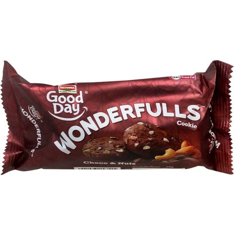 Buy Britannia Good Day Wonderfulls Choco Order Groceries Online