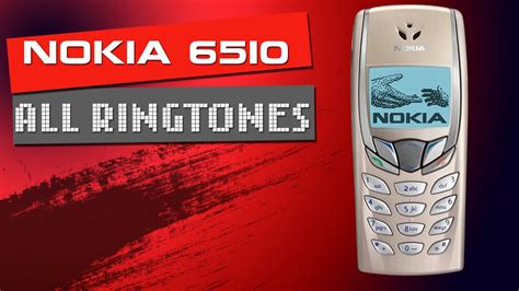 Nokia 6510 Ringtones All Nokia 6510 Original Ringtones Nokia Retro