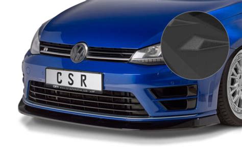 Cup Spoiler Lippe Front Ansatz Schwert für VW Golf VII R CSL395 eBay