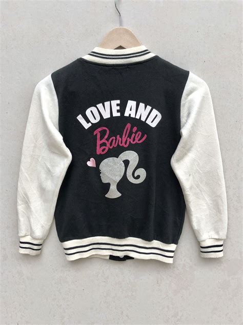 Varsity Barbie Varsity Jacket Girl Big Print Grailed