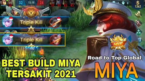 BEST BUILD MIYA TERSAKIT 2021 Road To Top Global Miya Mobile