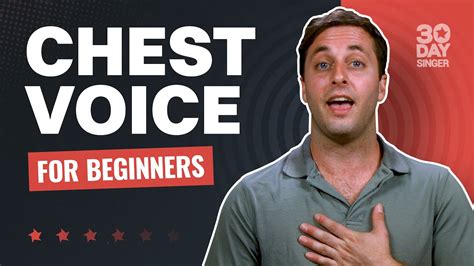 Chest Voice Exercises Super Easy For Beginners 30 Day Singer Youtube