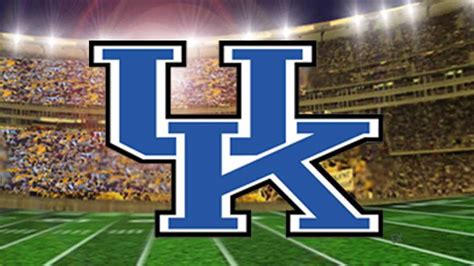 Kentucky Wildcats unveil 2020 football schedule