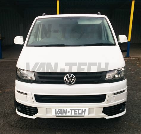 OEM LINE® Sportline Look Front Bumper For Volkswagen Transporter T5 ...