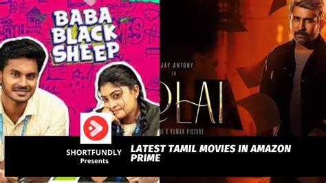 Latest Tamil Movies In Amazon Prime - Shortfundly