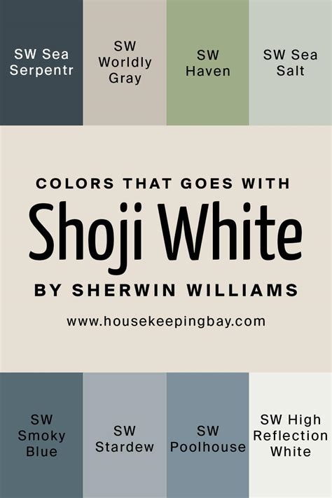 Shoji White SW-7042 by Sherwin-Williams - Housekeepingbay