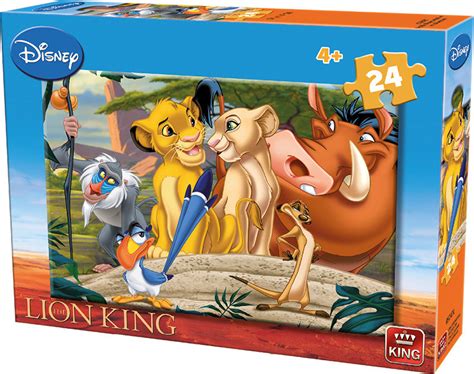 The Lion King 24pcs 05247A King Puzzles Skroutz Gr