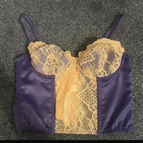 Urban Outfitters Corset Top Very Flattering Fits Depop