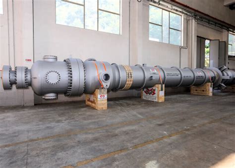 Medium High Pressure Heat Exchangers Ovs