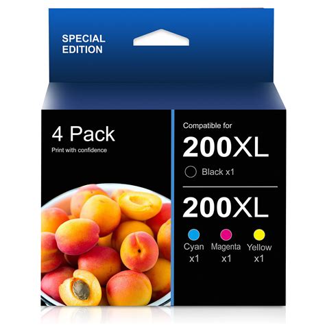 Ink Cartridges 212XL 288XL 200XL Compatible With EPSON 200 XL 288 XL