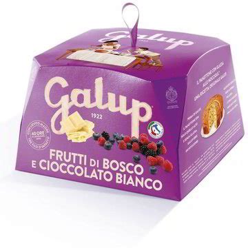 Panettone Frutti Di Bosco E Cioccolato Bianco Galup G Coop Shop