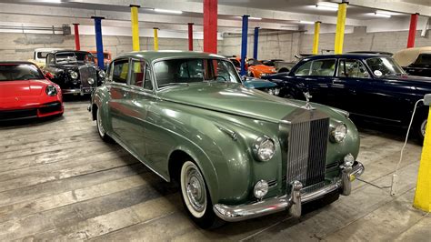 Rolls Royce Silver Cloud Ii Long Wheelbase Saloon Classic Rolls