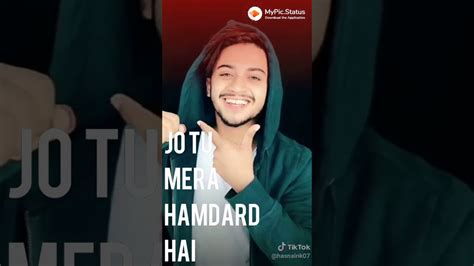 Jo Tu Mera Humdard Hai Remix Song Hasnain Khan Whatsapp Status