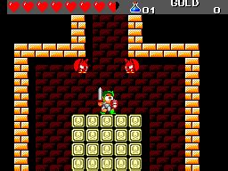 Screenshot Of Wonder Boy Iii The Dragon S Trap Sega Master System