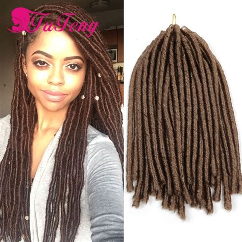 Top 14 Inch Faux Locs Crochet Braids Hairstyles Dreadlocks Braids Faux Locs Crochet Hair 2x