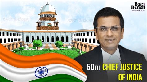 [BREAKING] Justice DY Chandrachud sworn in as 50th Chief Justice of India