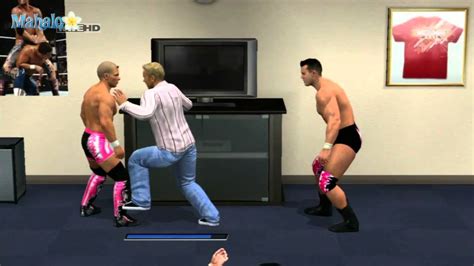 Smackdown Vs Raw 2011 Road To Wrestlemania Christian Backstage