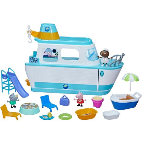 Peppa Pig's Cruise Ship Toy Boat - Entertainment Earth