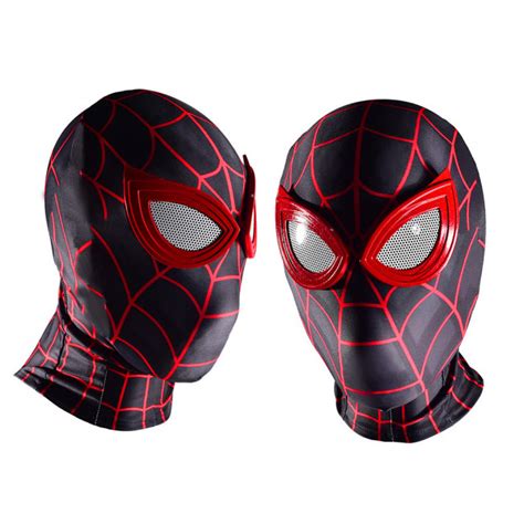 Spider-Man: Miles Morales Strike Suit Kamen Rider Cosplay Costume | Costume Party World