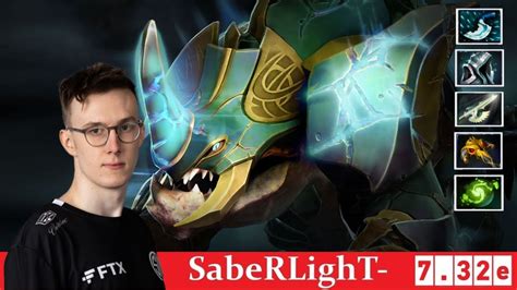 DOTA 2 SR SabeRLighT The PRIMAL BEAST OFFLANE 7 32e 2 YouTube