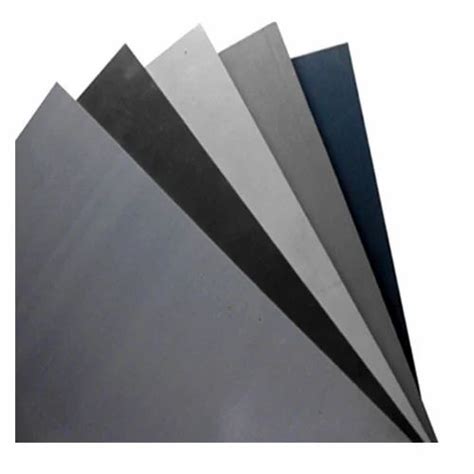 Grey Rigid Pvc Sheet For Industrial Size X Mtr At Rs