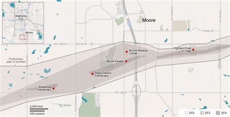 Tornado devastates Moore, Oklahoma