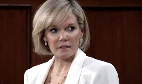 General Hospital Gh Spoilers Trina Opens Up To Ava About Her Visit