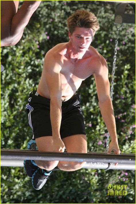 Patrick Schwarzenegger Shirtless Run Photo Patrick