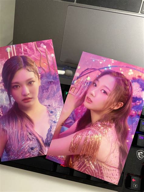 Aespa Ningning Giselle Photocard 興趣及遊戲 收藏品及紀念品 韓流 Carousell