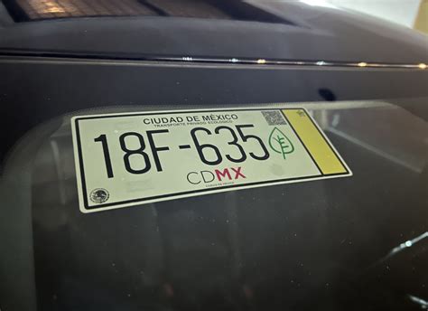 Autos Con Placa Verde No Necesitan El Holograma De Exento Para Evitar En No Circula