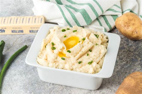 Easy Cheesy Ranch Mashed Potatoes 365 Days Of Baking