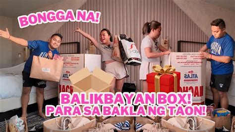 Balikbayan Box Para Sa Bakla Ng Taon At Pamilya Youtube