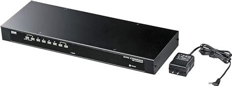 Jp サンワサプライ Ps2・usb両対応パソコン自動切替器81 Sw Kvm8up パソコン・周辺機器