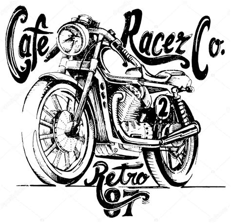 Vintage Motorcycle Art Bike Art Motorcycle Art