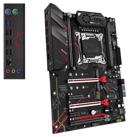 MACHINIST MR9A PRO MAX X99 Placa Mãe LGA 2011 3 Intel Xeon