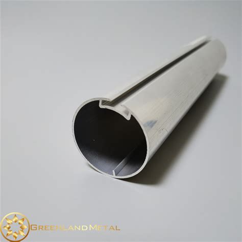 Aluminum 38mm Tube Roller Blinds Components 38mm Pipe For Zebra Roller