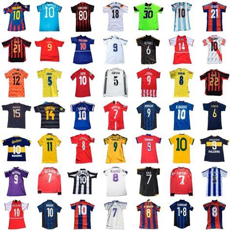 Futbolretro Es On Twitter SORTEO GANA Una Camiseta Retro A Elegir