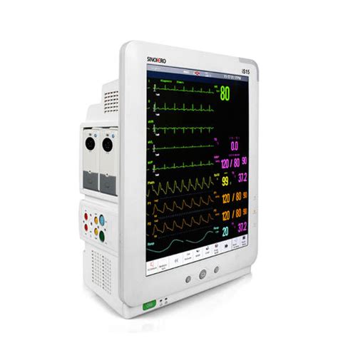 Icu Medical Equipment Multi Parameter Patient Monitor With Ecg Spo2