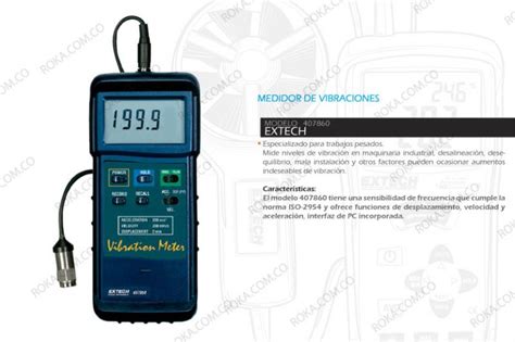 Medidores Vibraciones Humanas Venta De Equipos De Medicion Y