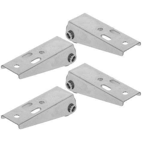 MLINS 4pcs Garage Doors Parts Sliding Cabinet Door Track Cabinet