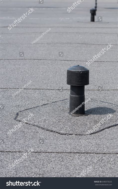 Roof Ventilation Aerator Flat Roof Ventilation Stock Photo Edit Now