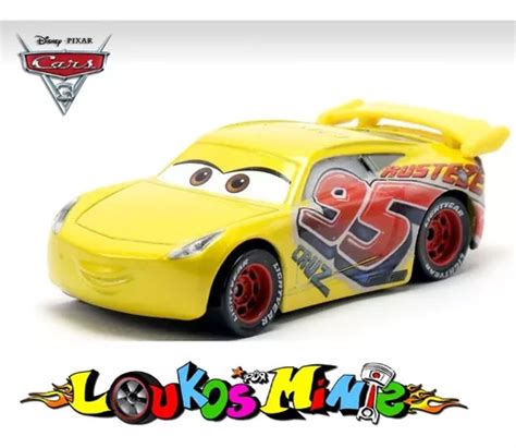 disney cars  rust eze cruz ramirez original mattel loose frete gratis