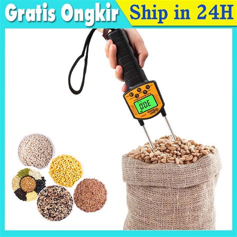 Jual Grain Moisture Meter Md Ukur Kadar Air Biji Bijian Beras