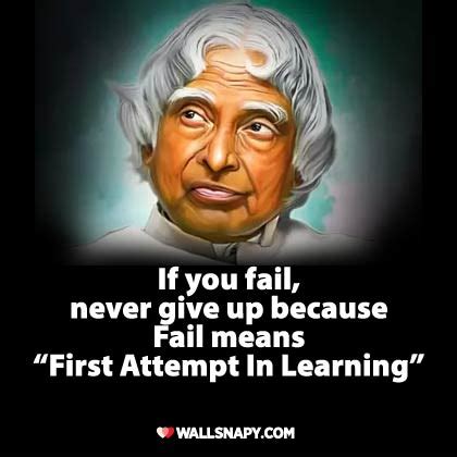 Abdul kalam motivational quotes dp images