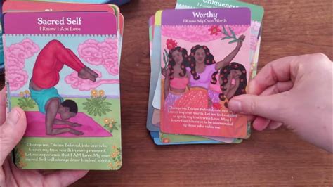 Divine Beloved Oracle Cards Flip Through Youtube