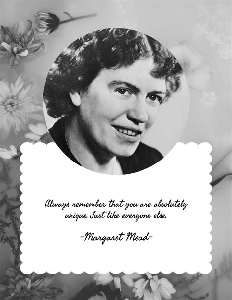 Margaret Mead Quote 02 Quote Template