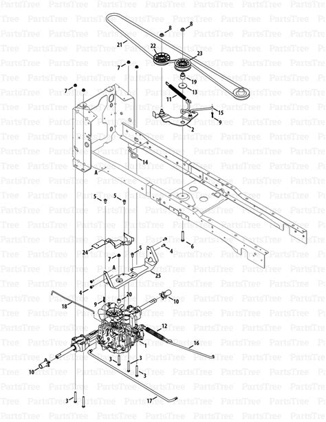 Belt Diagram For Cub Cadet Xt1